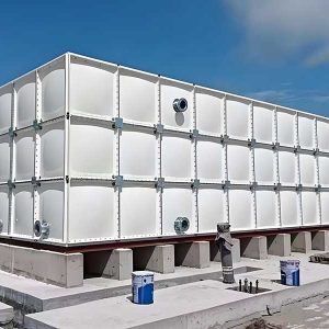 GRP Water Tank for Seawater Desalination Project GRP Water Tank for Seawater Desalination Project