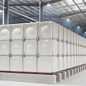 Large Fiberglass Water Tank for Seawater Desalination Plant