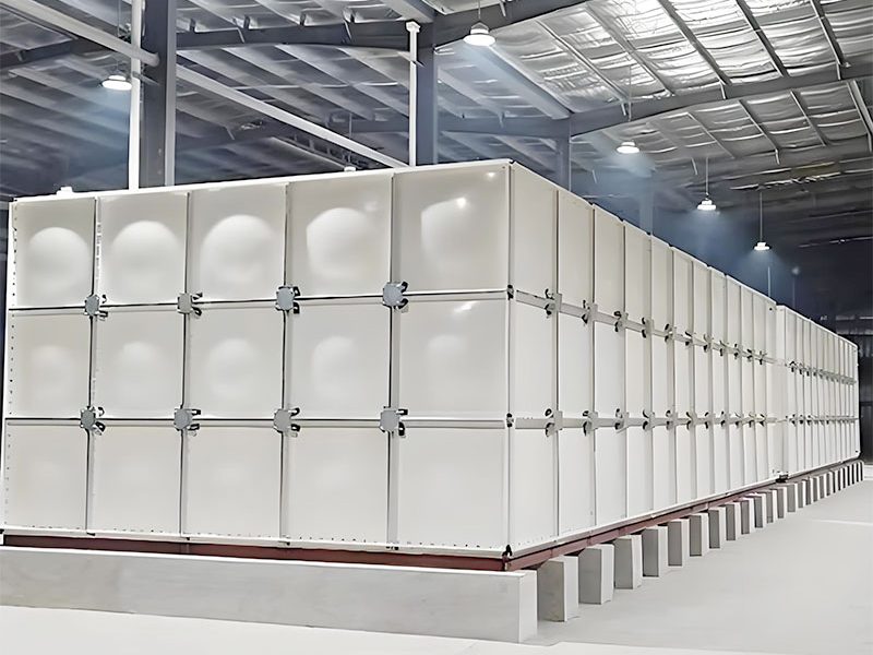 Large Fiberglass Water Tank for Seawater Desalination Plant
