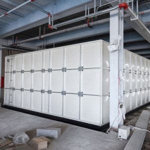 Urban Rainwater Harvesting and Water Recycling System