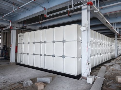 Urban Rainwater Harvesting and Water Recycling System