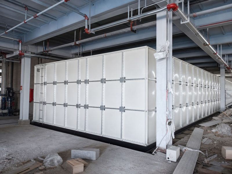 Urban Rainwater Harvesting and Water Recycling System
