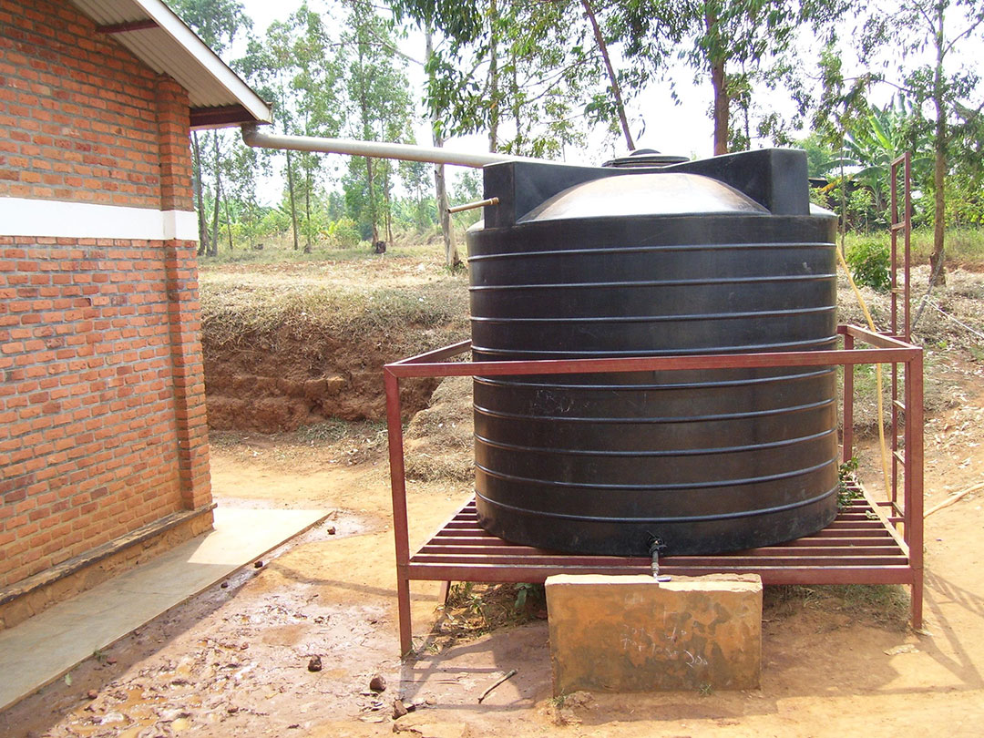 Large Plastic Water Tank for Rainwater Harvesting
