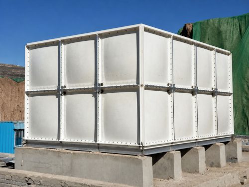 Large Water Tanks for Seawater Desalination Plants Large Water Tanks for Seawater Desalination Plants