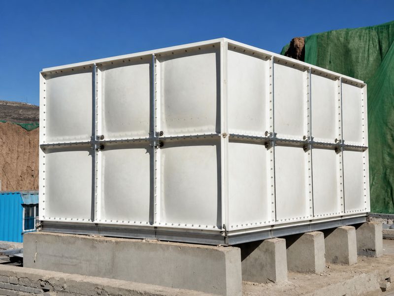 Large Water Tanks for Seawater Desalination Plants Large Water Tanks for Seawater Desalination Plants