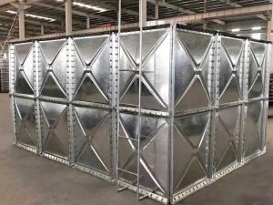 How Much Does a Square Modular Hot-Dip Galvanized Water Tank Cost?