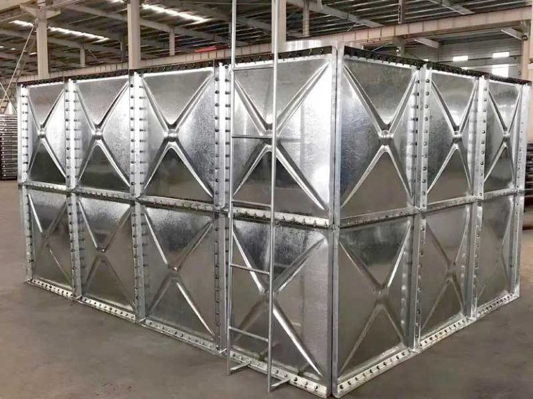 How Much Does a Square Modular Hot-Dip Galvanized Water Tank Cost?