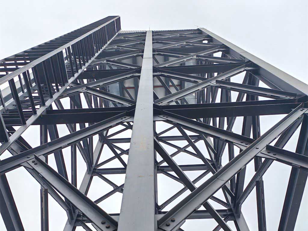 Steel Structure Tower for Elevated Water Tanks