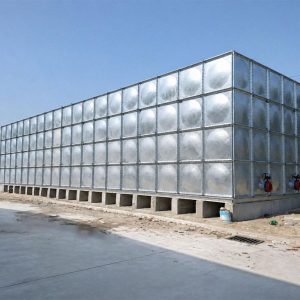 Modular Sectional Water Tanks for Water Treatment Plants Modular Sectional Water Tanks for Water Treatment Plants