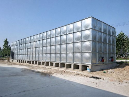 Modular Sectional Water Tanks for Water Treatment Plants Modular Sectional Water Tanks for Water Treatment Plants