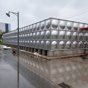 custom square HDG water tank custom square HDG water tank