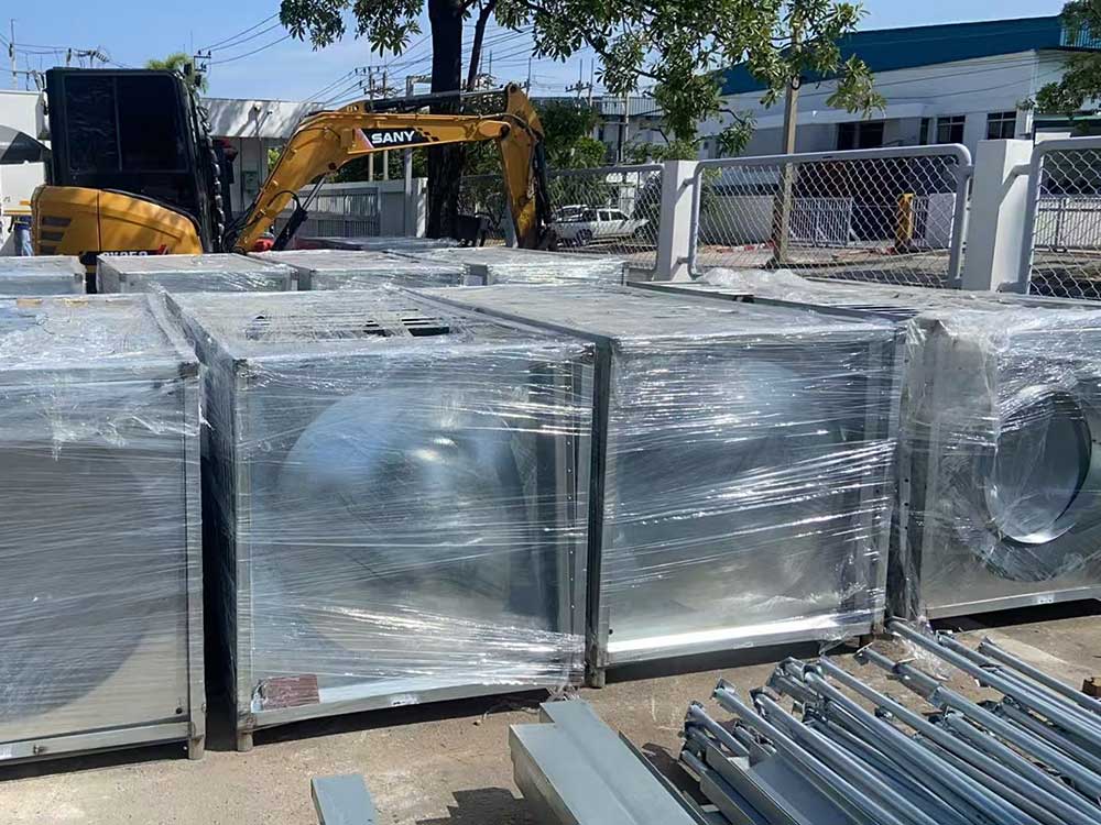 Accessories for Modular Hot-Dip Galvanized Water Tanks
