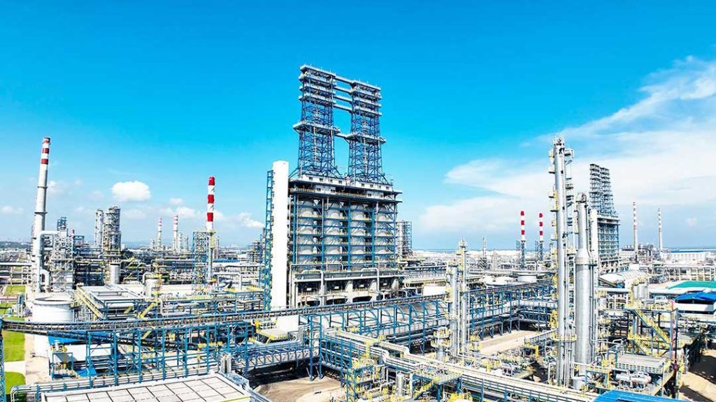 Large-Capacity Modular HDG Water Tank for Petrochemical Industrial Applications