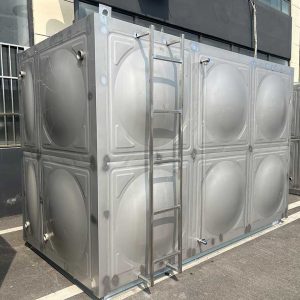 Modular Stainless Steel Welded Drinking Water Tank