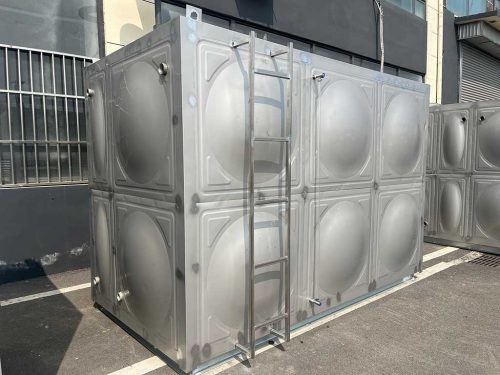 Modular Stainless Steel Welded Drinking Water Tank