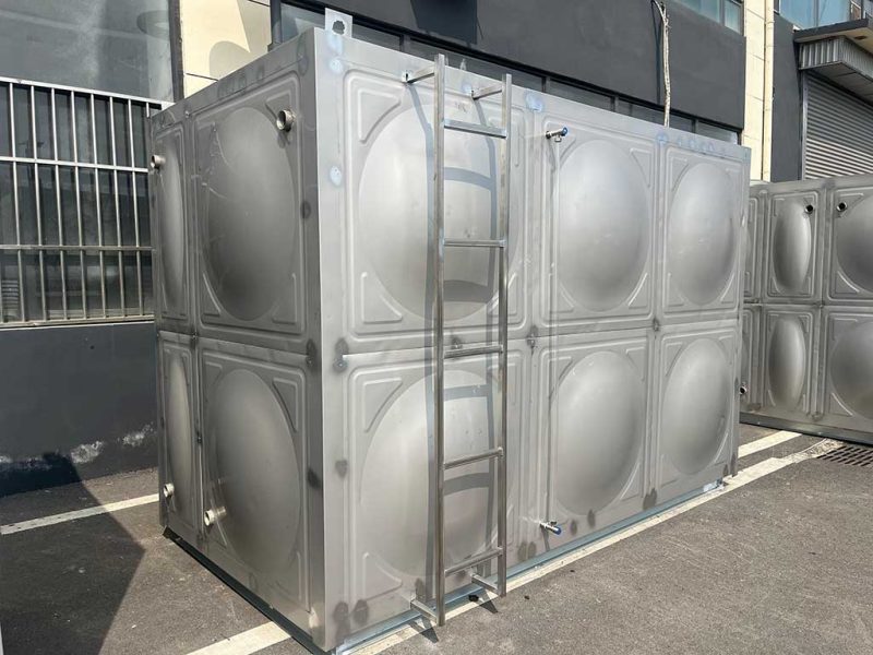 Modular Stainless Steel Welded Drinking Water Tank