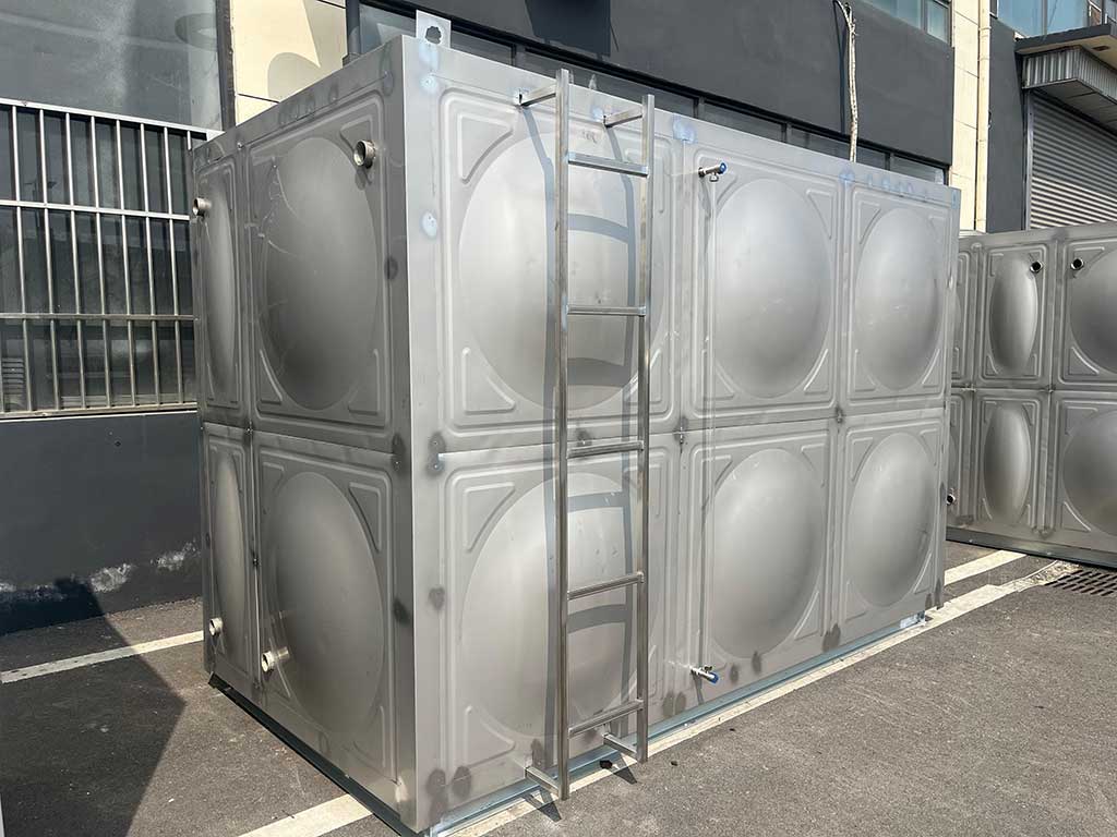 Modular Stainless Steel Welded Drinking Water Tank