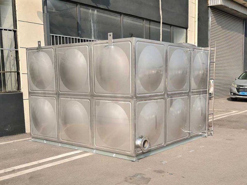 Drinking Water Tank for Hotels and Apartments