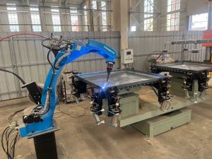 Automatic Welding Machine for Water Tank Panels