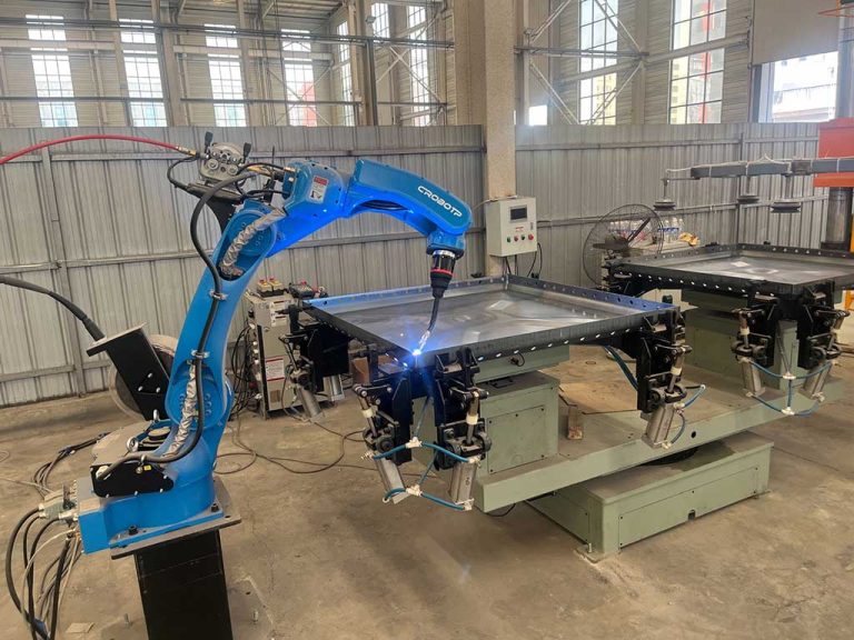 Automatic Welding Machine for Water Tank Panels
