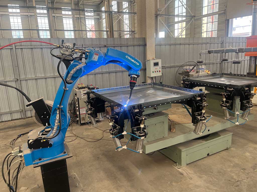 Automatic Welding Machine for Water Tank Panels