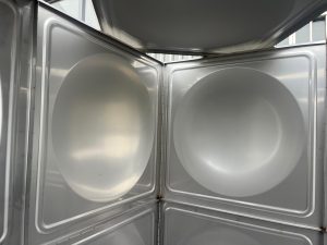 Stainless Steel Water Tank Project Welding
