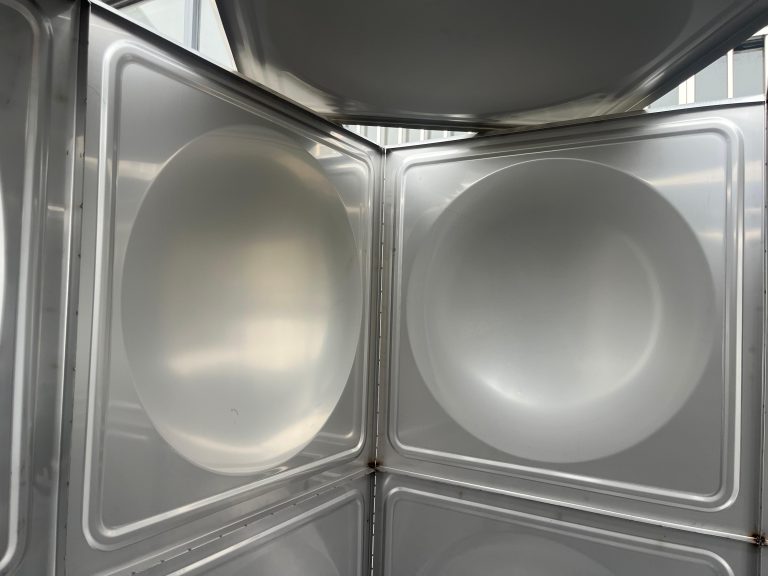 Stainless Steel Water Tank Project Welding