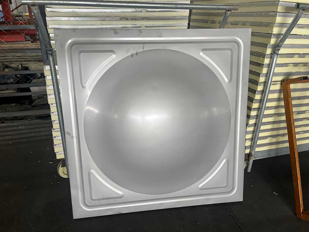 Stainless Steel water tank Panels