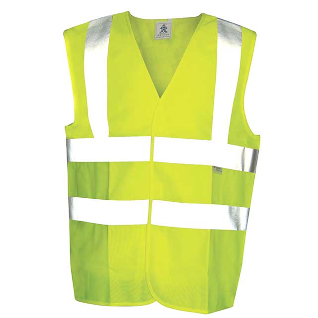 Reflective Safety Vest / High-Visibility Vest