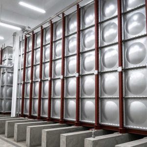 Hot-Dip Galvanized Modular Sectional Water Tanks for AI Data Centers Hot-Dip Galvanized Modular Sectional Water Tanks for AI Data Centers