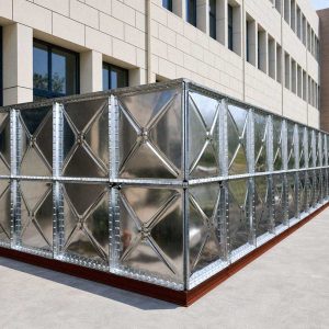 Large HDG Modular Water Tank Water Supply System for Data Centers Large HDG Modular Water Tank Water Supply System for Data Centers