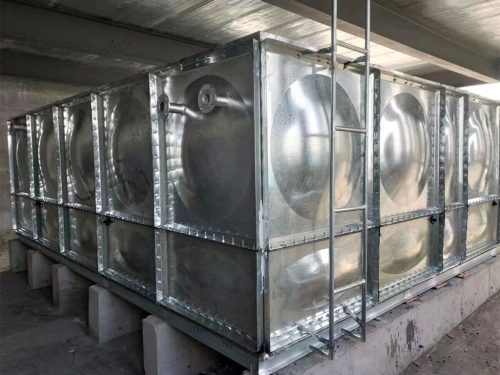HDG Fire Water Tanks for Airports & Railway Stations