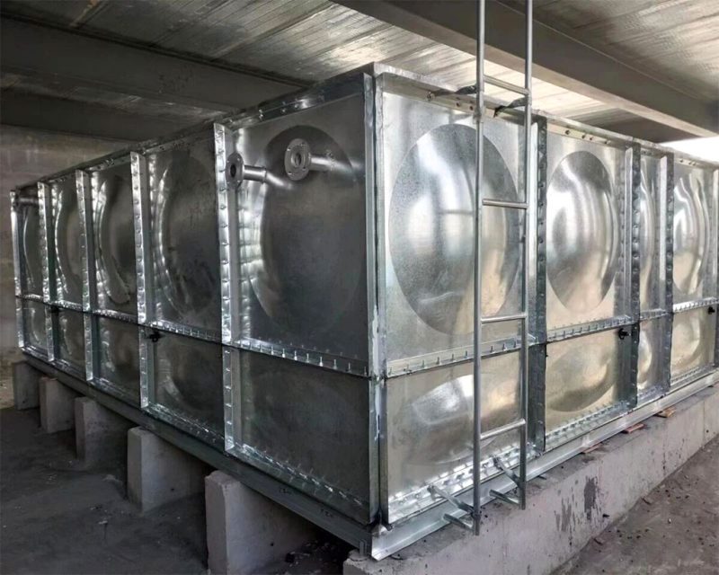 HDG Fire Water Tanks for Airports & Railway Stations HDG Fire Water Tanks for Airports & Railway Stations