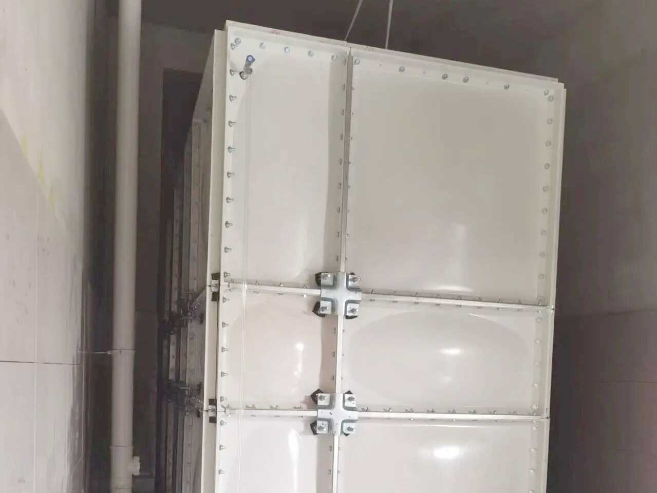 Prefabricated Fiberglass Panel Water Tank for Water Storage