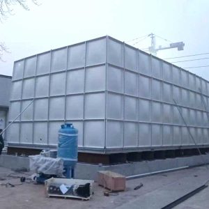 Prefabricated GRP Sectional Water Tanks | Industrial and Commercial Projects