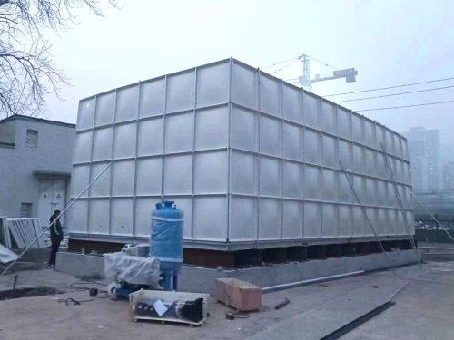 Prefabricated GRP Sectional Water Tanks | Industrial and Commercial Projects Prefabricated GRP Sectional Water Tanks | Industrial and Commercial Projects