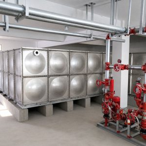 high-speed railway station fire water tank high-speed railway station fire water tank