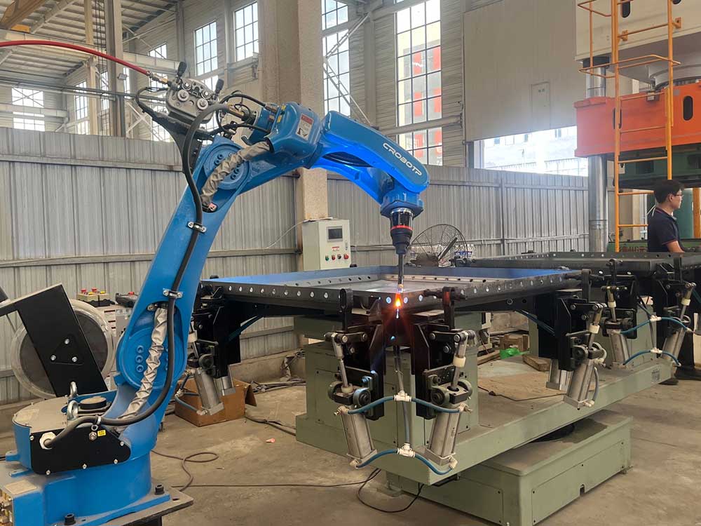 Steel Product Welding