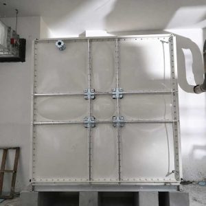 Assembled Fiberglass Water Tank for Industrial Projects