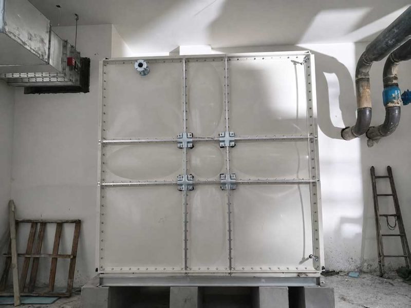 Assembled Fiberglass Water Tank for Industrial Projects