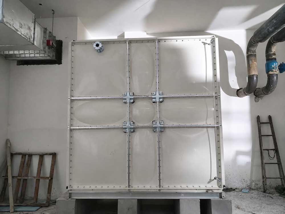 Assembled Fiberglass Water Tank for Industrial Projects