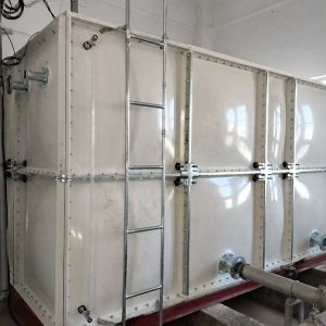 GRP Fiberglass Water Tank for Commercial and Industrial Applications