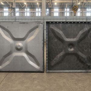 1220 × 1220 mm (4ft × 4ft) HDG Fire Water Tanks 1220 × 1220 mm (4ft × 4ft) HDG Fire Water Tanks