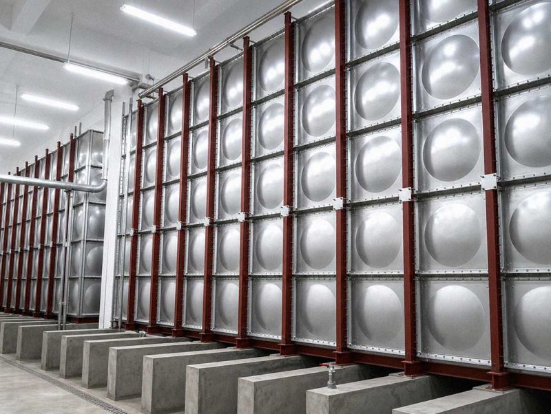 airport fire water storage tank HDG Fire Water Tanks for Airports & Railway Stations